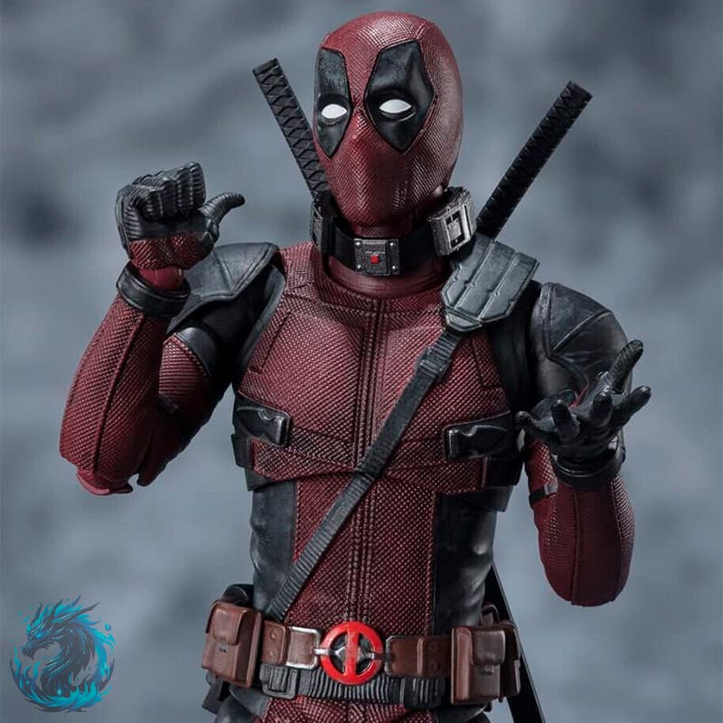 Action Figure Deadpool 2