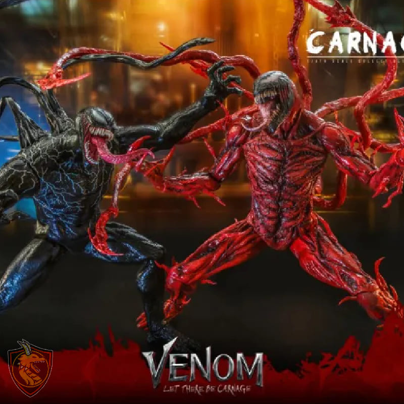 Action Figure Venom Massacre