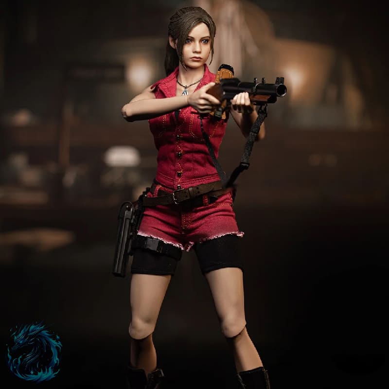 Action Figure Realista Claire Resident Evil 2