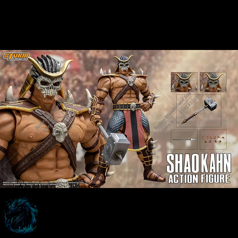 Action Figure Shao Kahn