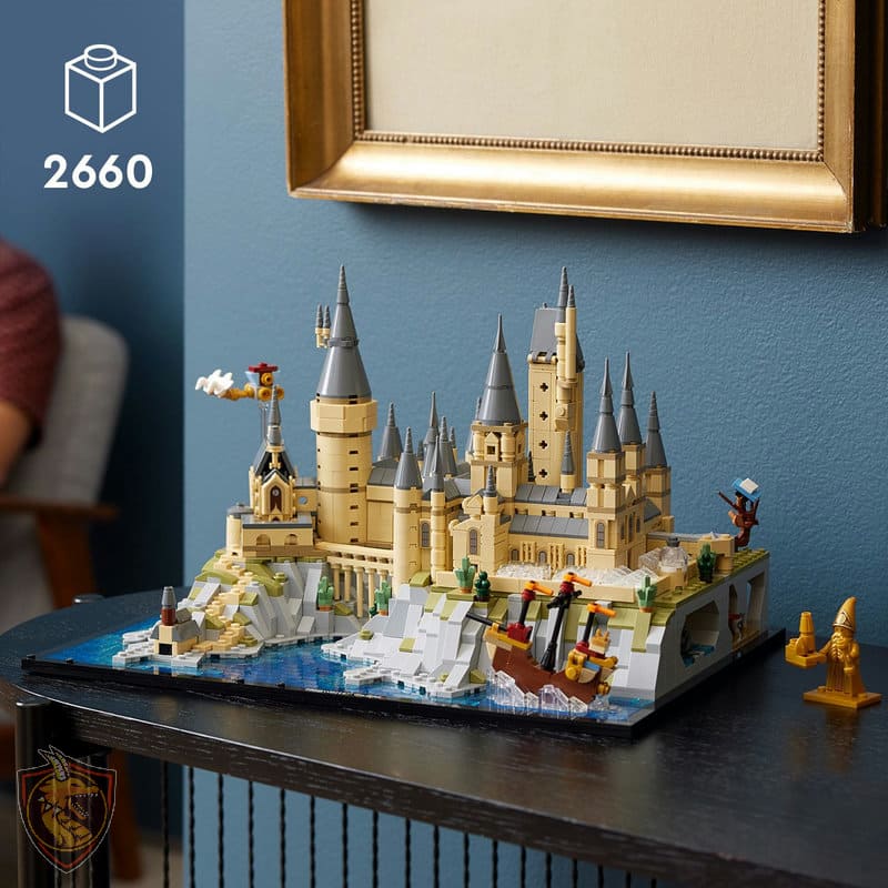 Lego Castelo e Terrenos de Hogwarts