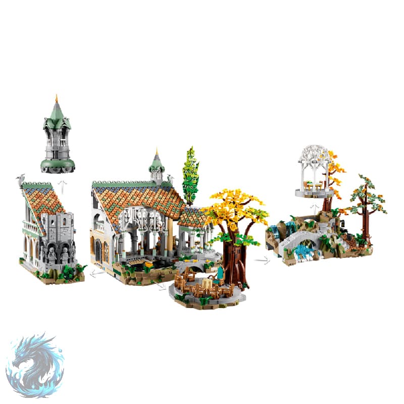 Lego Icons - O Senhor dos Anéis: Rivendell