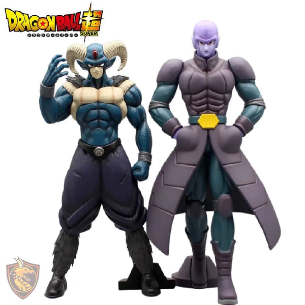 Action Figure Hitto e Moro Dragon Ball Z