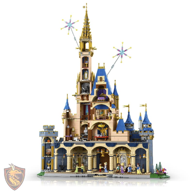 Lego Castelo Disney