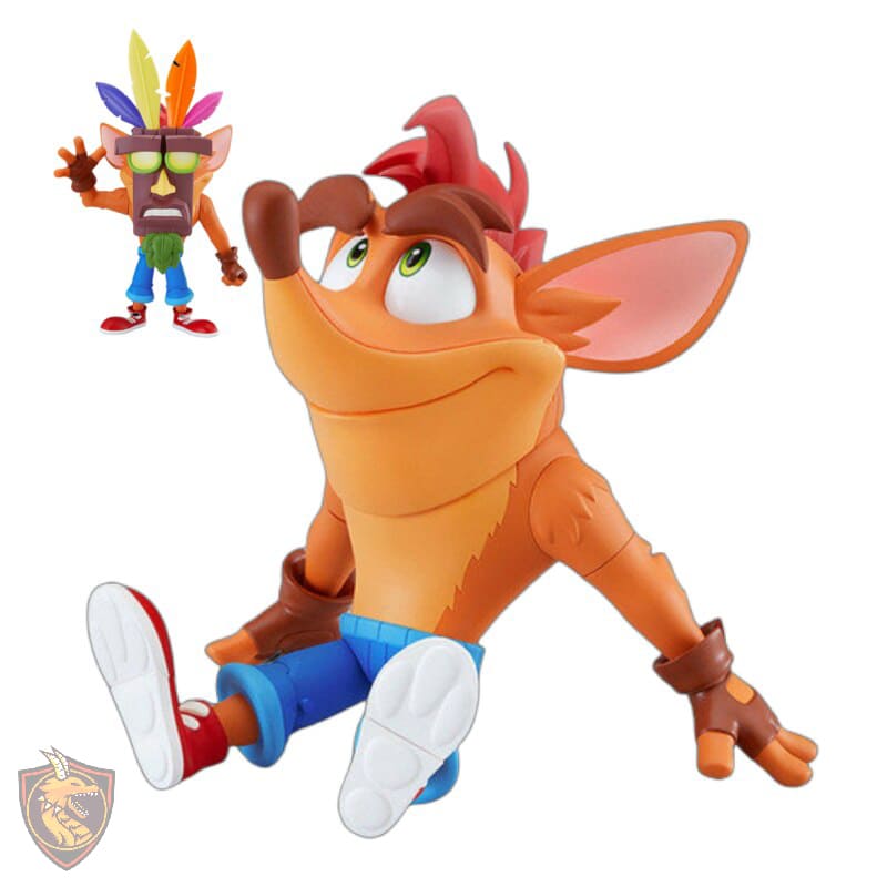 Action Figure Crash Bandicoot