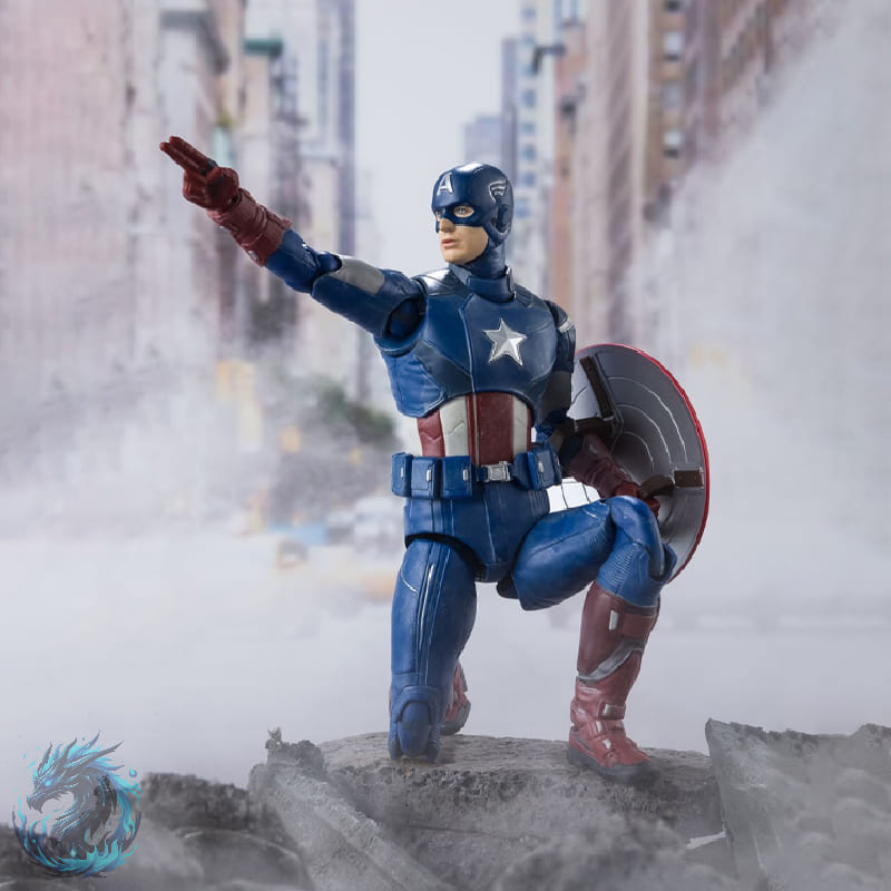 Action Figure Capitão America