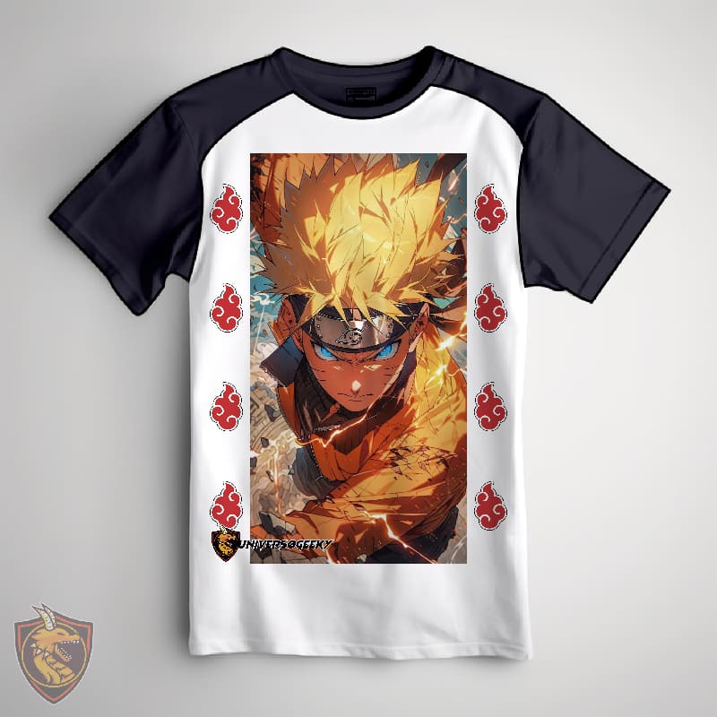 Coleção Camisas Naruto