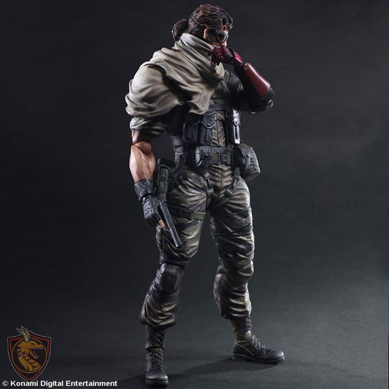 Action Figure Venom Snake Metal Gear Solid