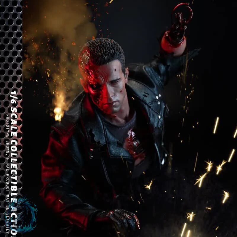 Action Figure Realista Exterminador T-800