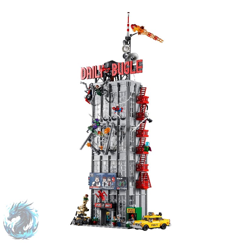 Lego Marvel Daily Bugle do Homem Aranha