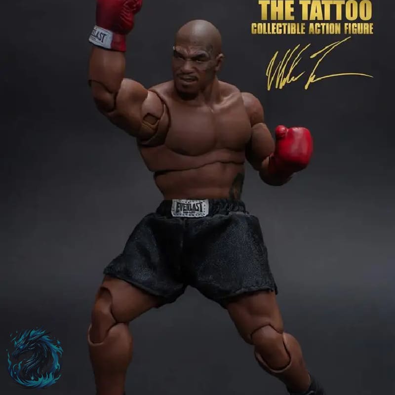 Action Figure Mike Tyson