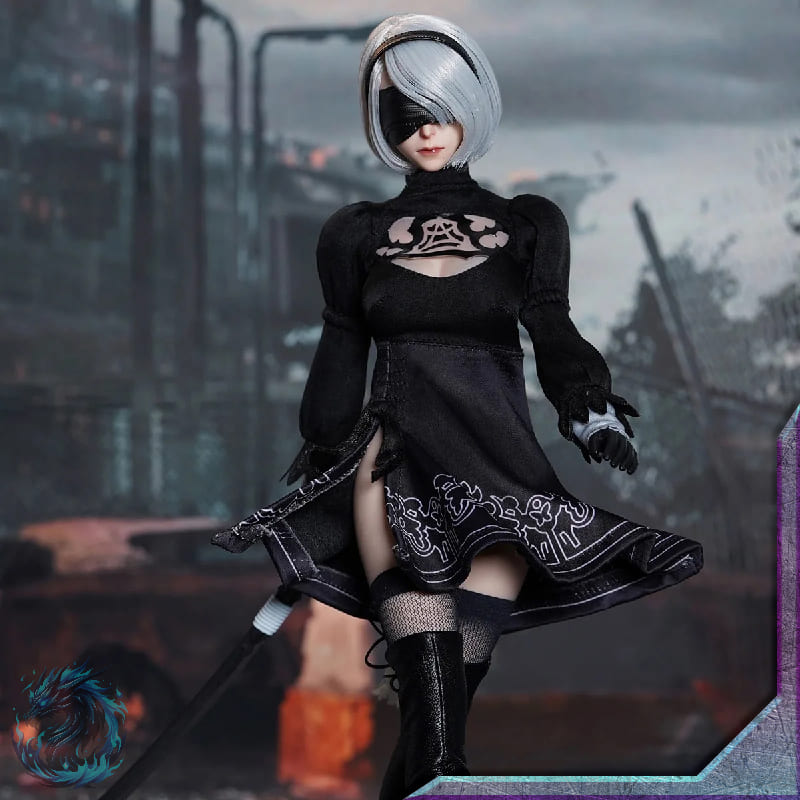 Action Figure YoRHa 2B Nier Automata