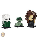Lego Voldemort Nagini e Bellatrix