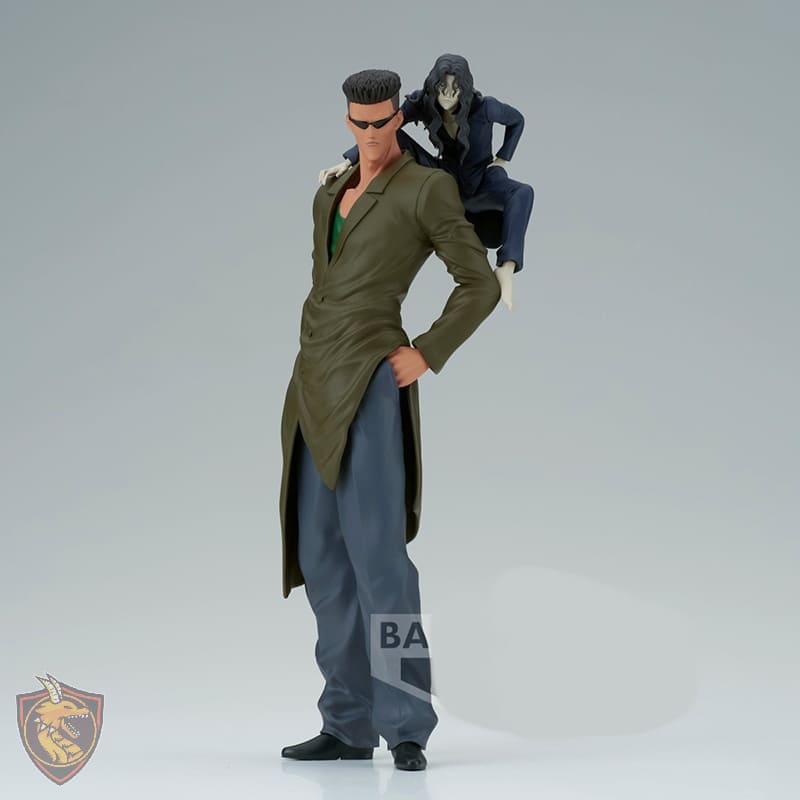 Action Figure de Toguro e Irmão Yuyu Hakusho