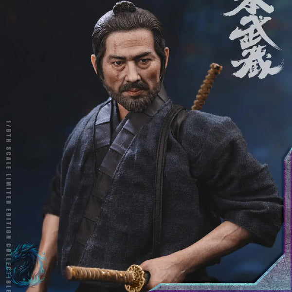 Action Figure Miyamoto Musashi