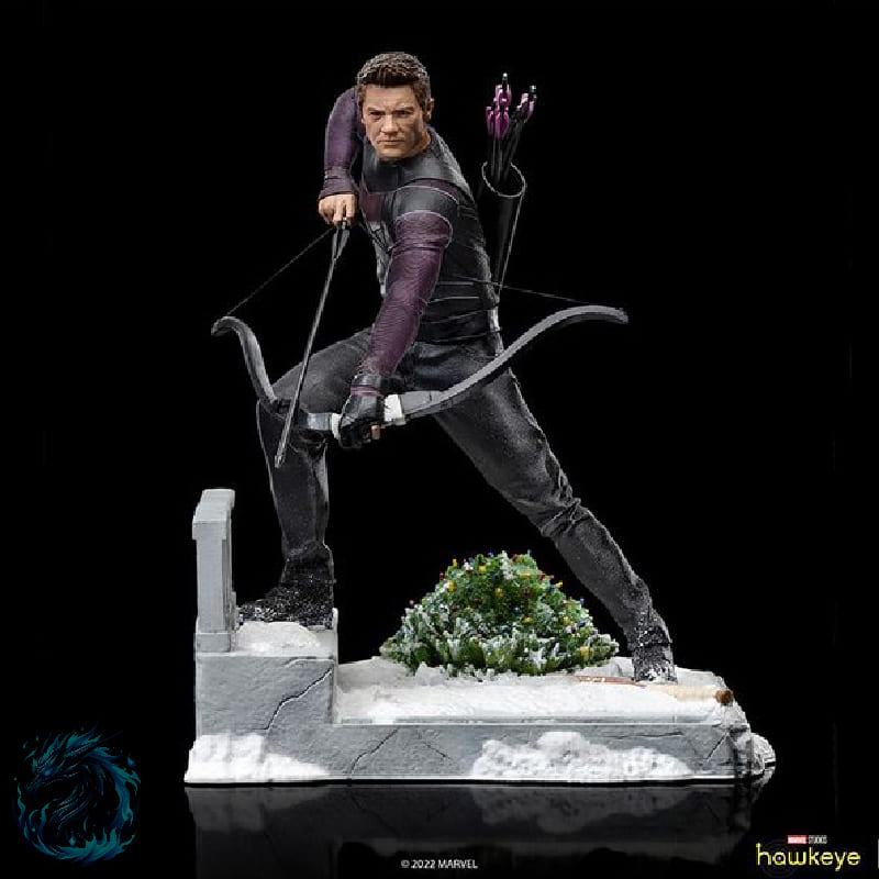 Action Figure Clint Barton Gavião Arqueiro