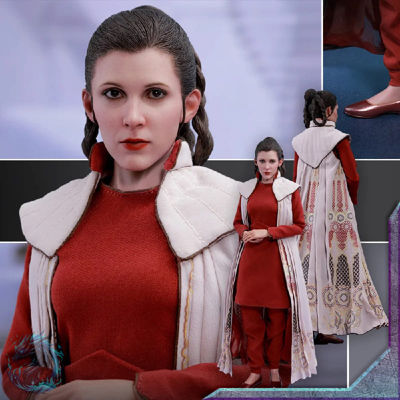 Action Figure Realista Princesa Leia