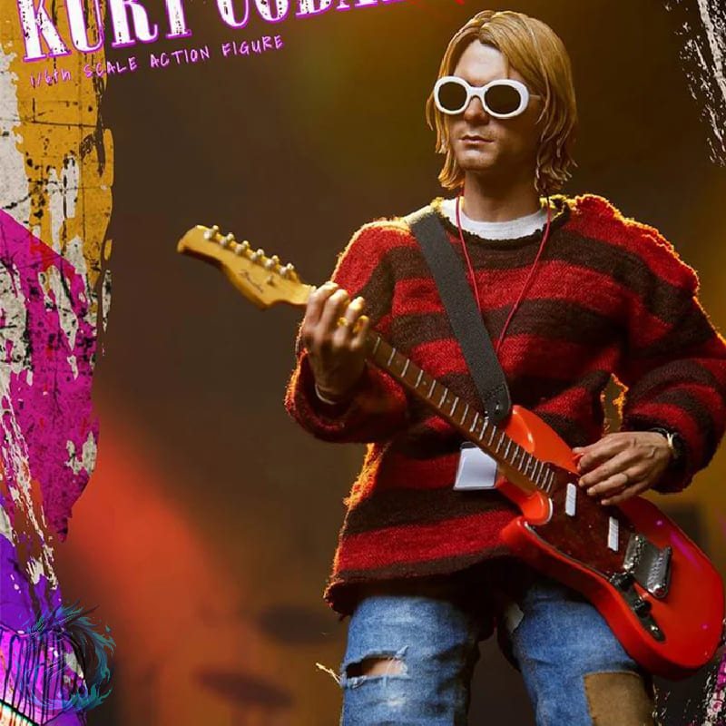 Action Figure Realista Kurt Cobain