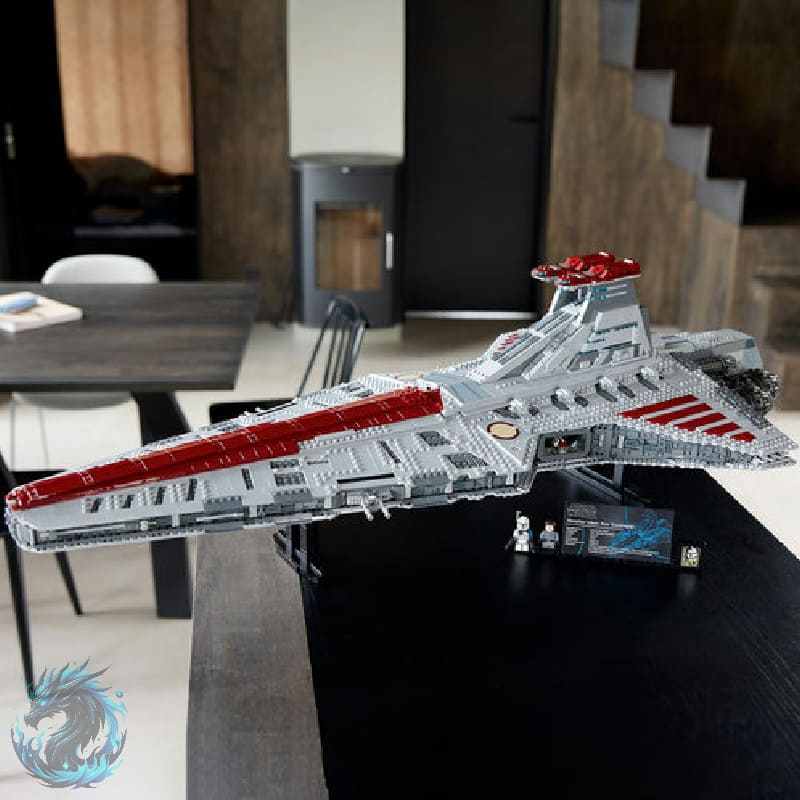 Lego Cruzador de Ataque da República Classe Venator Star Wars