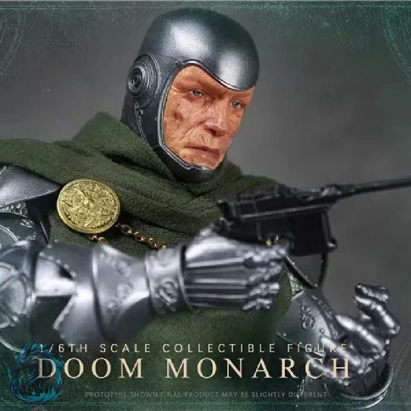 Action Figure Realista Dr Doom