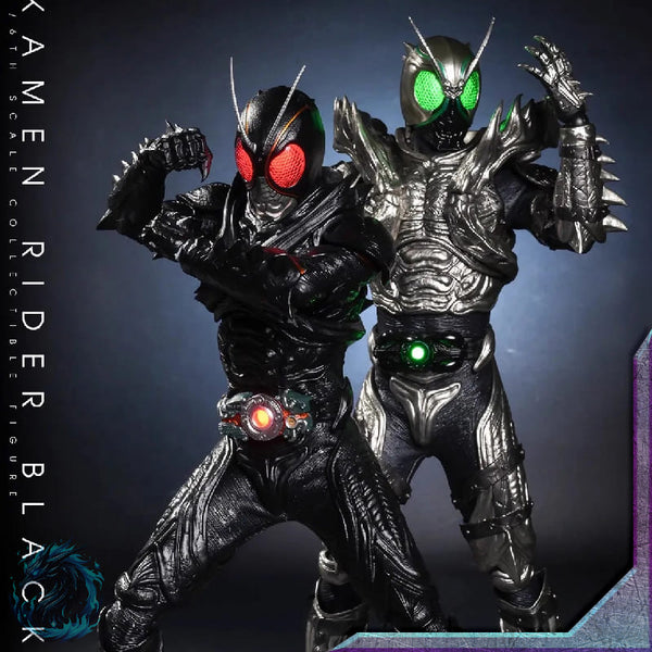 Action Figure Realista Kamen Rider Black Sun e Shadowmoon