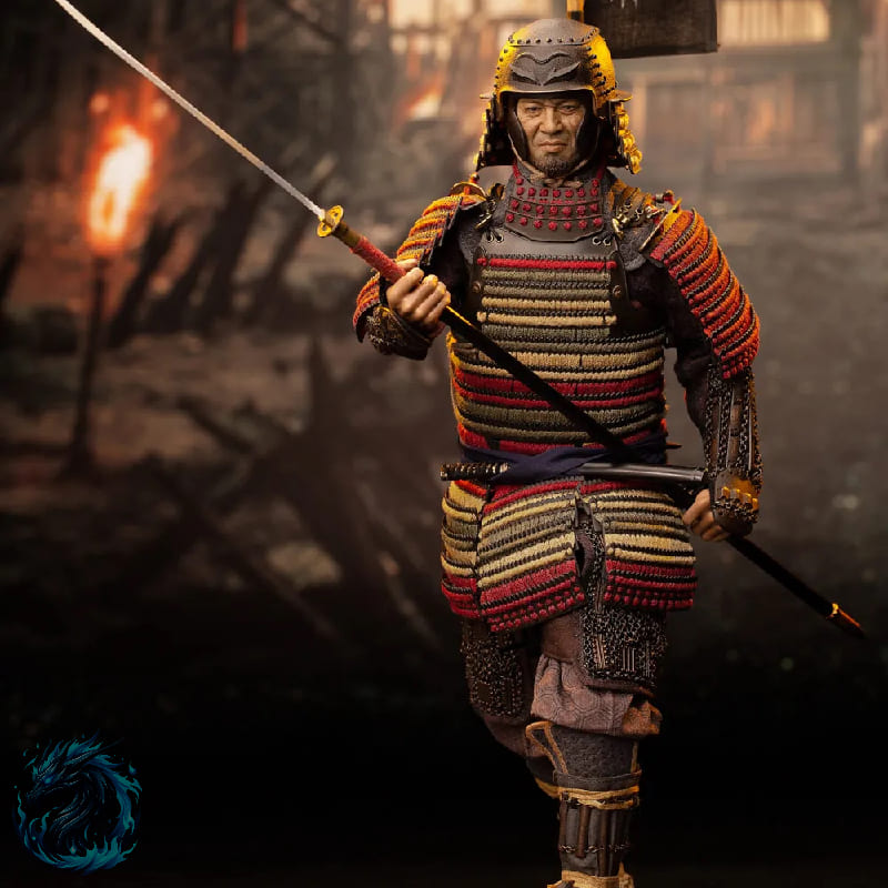 Action Figure Ashigaru Trio First Bomb Li