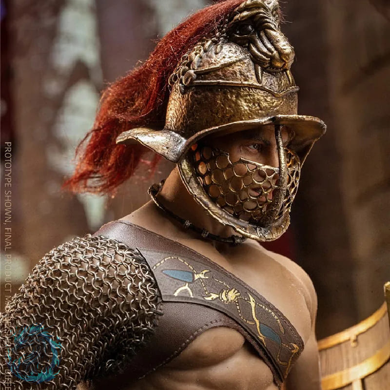 Action Figure Realistas Gladiador Invencível Legião Imperial