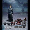 Action Figure Realista Samurai Feminina