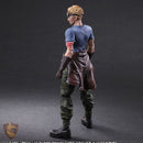 Action Figure Cid - Final Fantasy 7