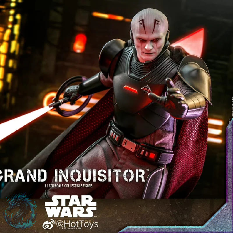 Action Figure Realista Grande Inquisitor