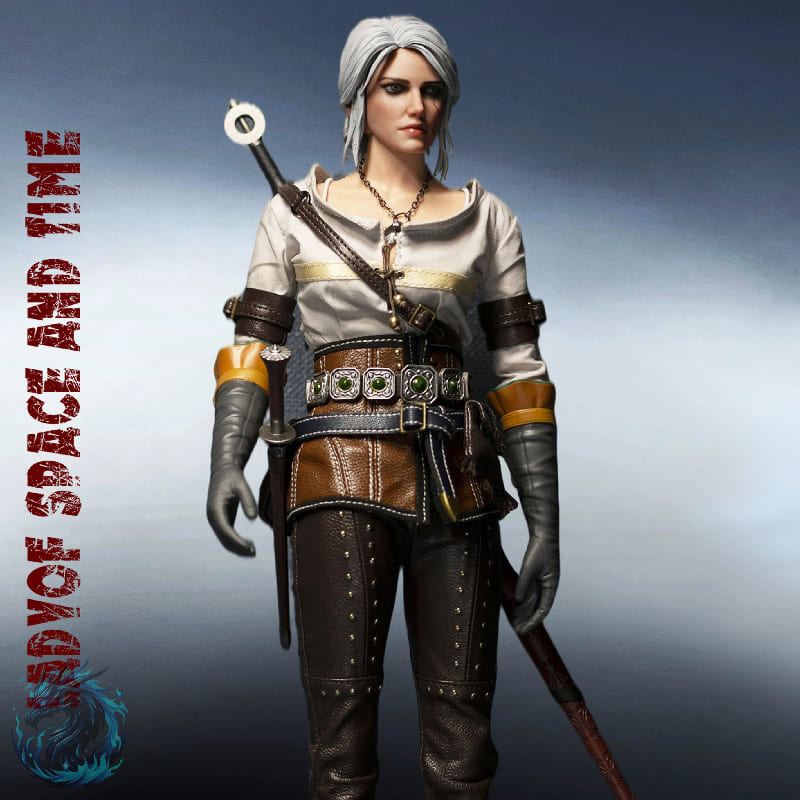 Action Figure Realista Ciri