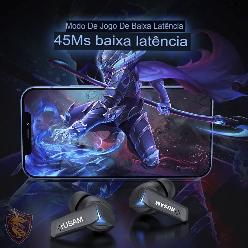 Fone de ouvido Gamer Profissional