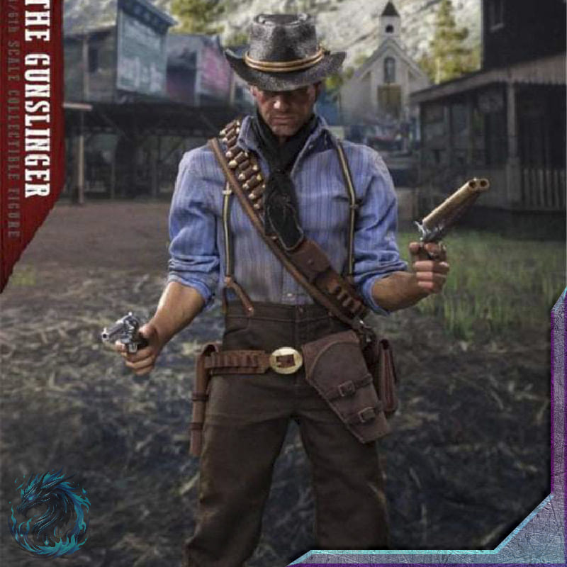 Action Figure Realitas Arthur Morgan Red Dead Redemption 2