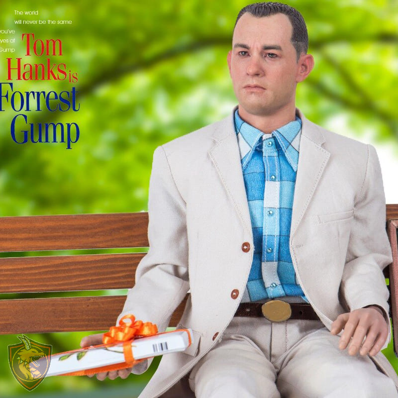 Action Figure Forrest Gump o Contador de Histórias