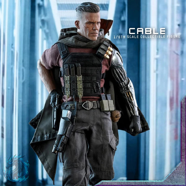 Action Figure Realista Cable DeadPool 2