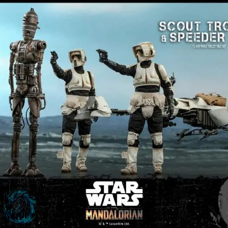 Action Figure Realista Scout Trooper