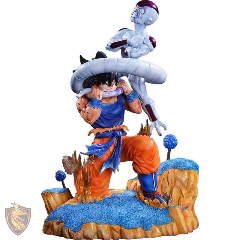 Action Figure Goku Vs Freeza
