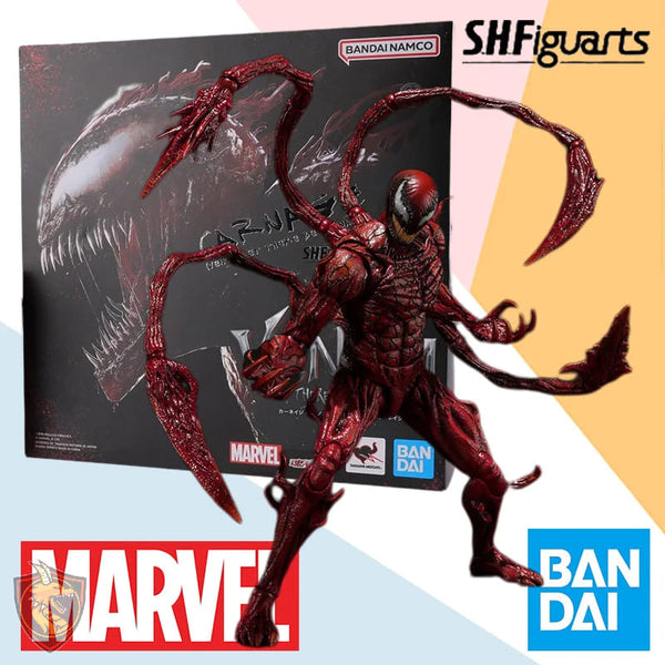 Action Figure Venom Massacre e Venom Simbionte