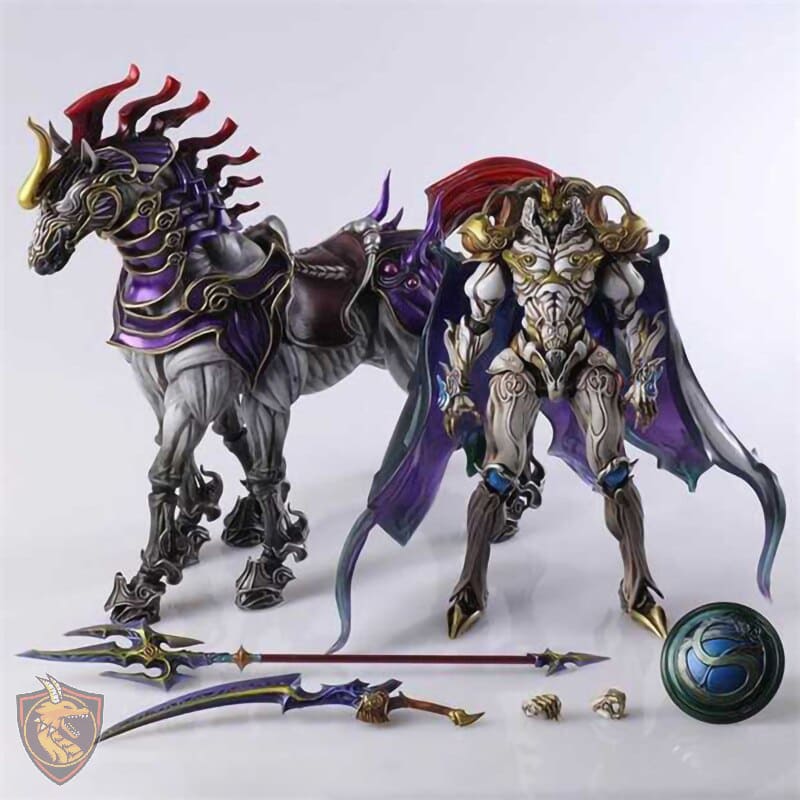 Action Figure Summon Odin Final Fantasy