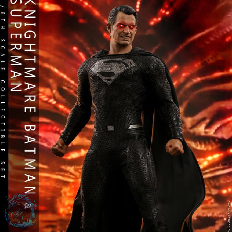 Action Figure Batman Vs SuperMan Novo Traje