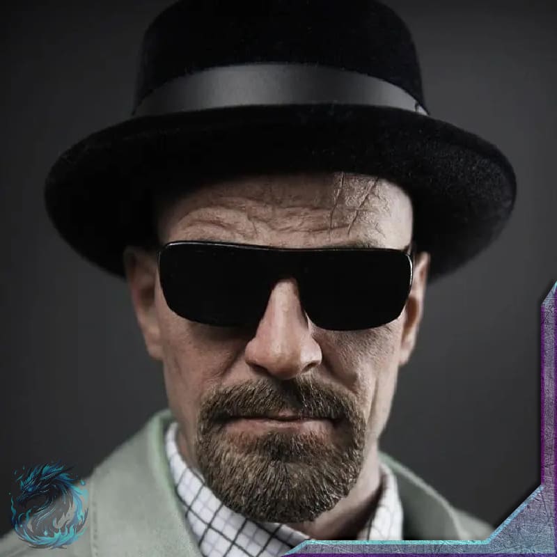 Action Figure Walter White Breaking Bad