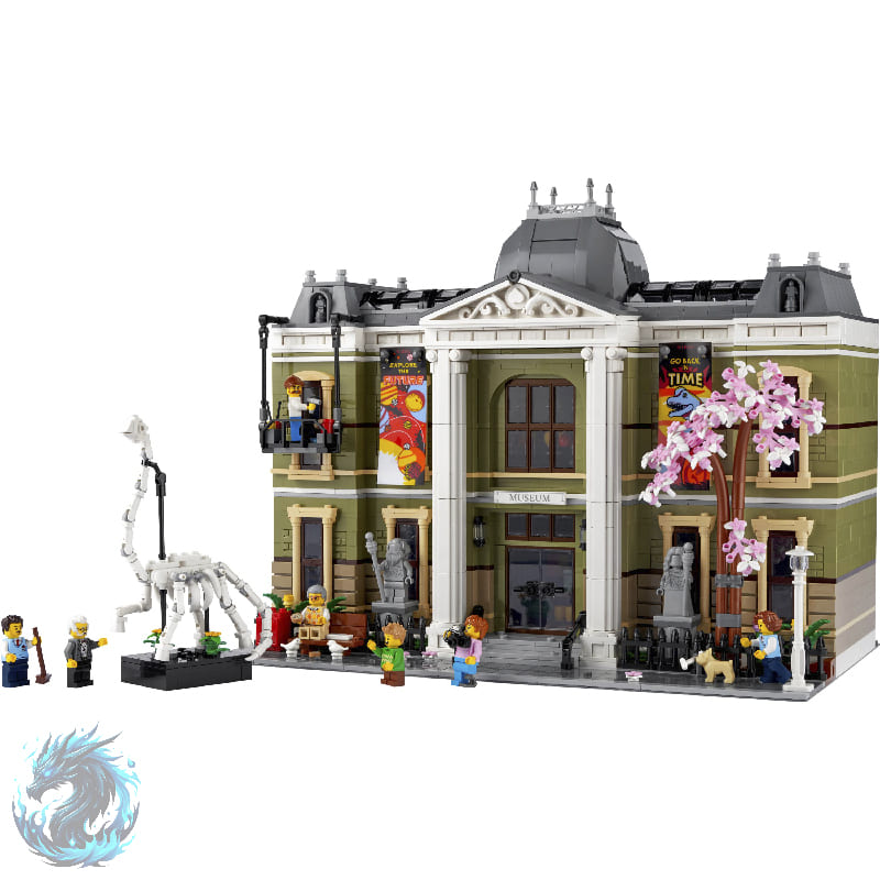 Lego Icons - Museu de Historia Natural