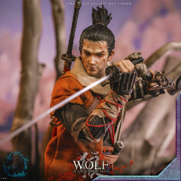 Action Figure Realista Lobo de Ashina Sekiro