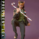 Action Figure Realista Presidente Loki
