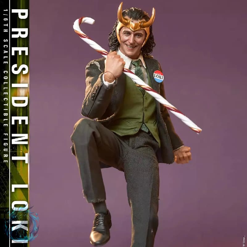 Action Figure Realista Presidente Loki