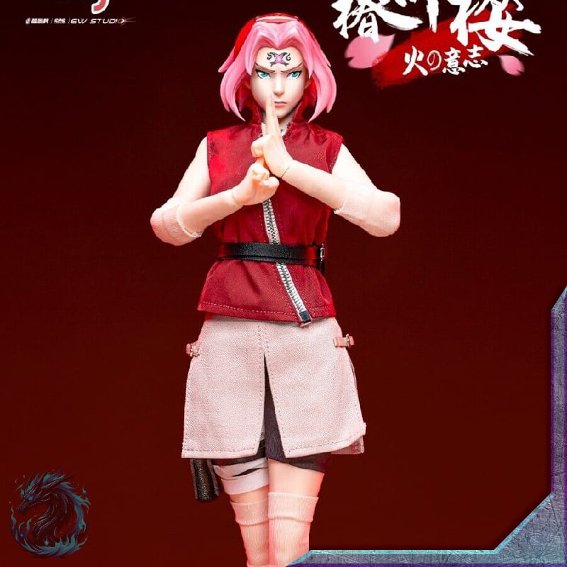 Action Figure Sakura Haruno