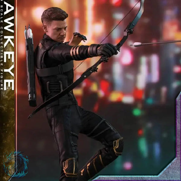 Action Figure Realista Hawkeye Vingadores