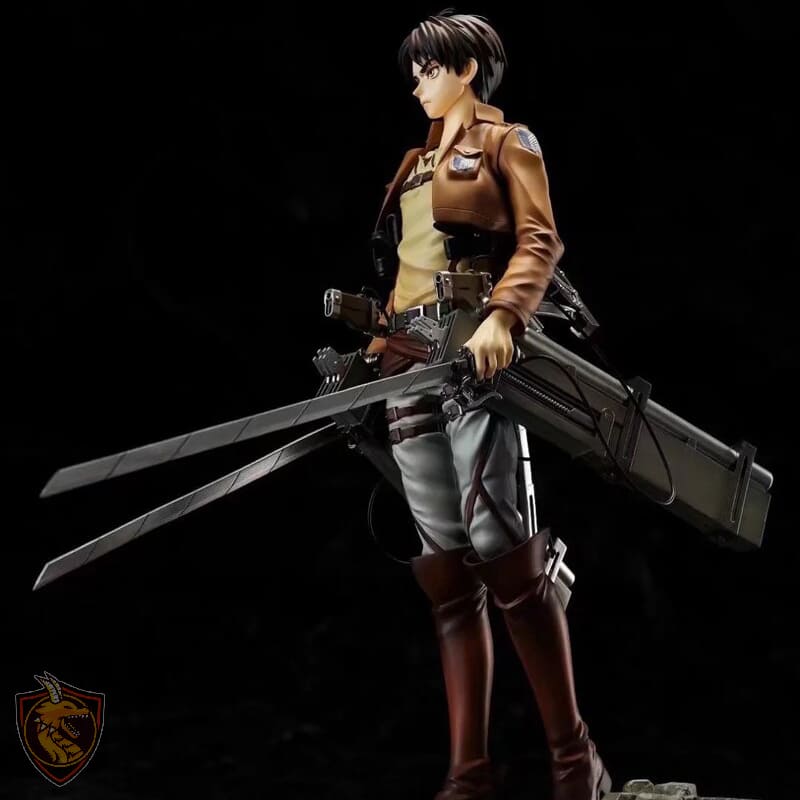 Action Figure Eren Jaeger Ataque dos Titãs