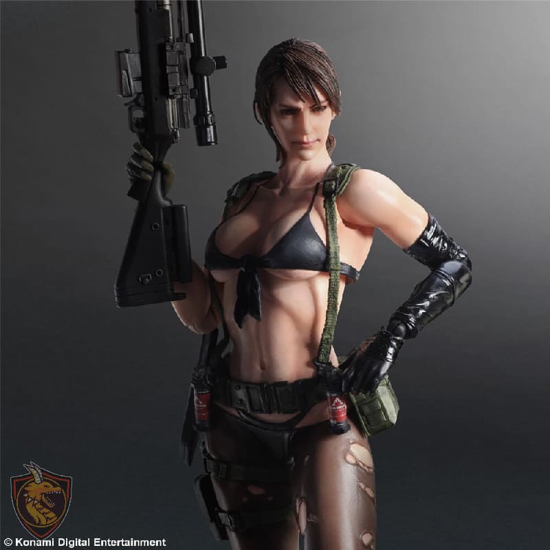 Action Figure Quiet Metal Gear Solid