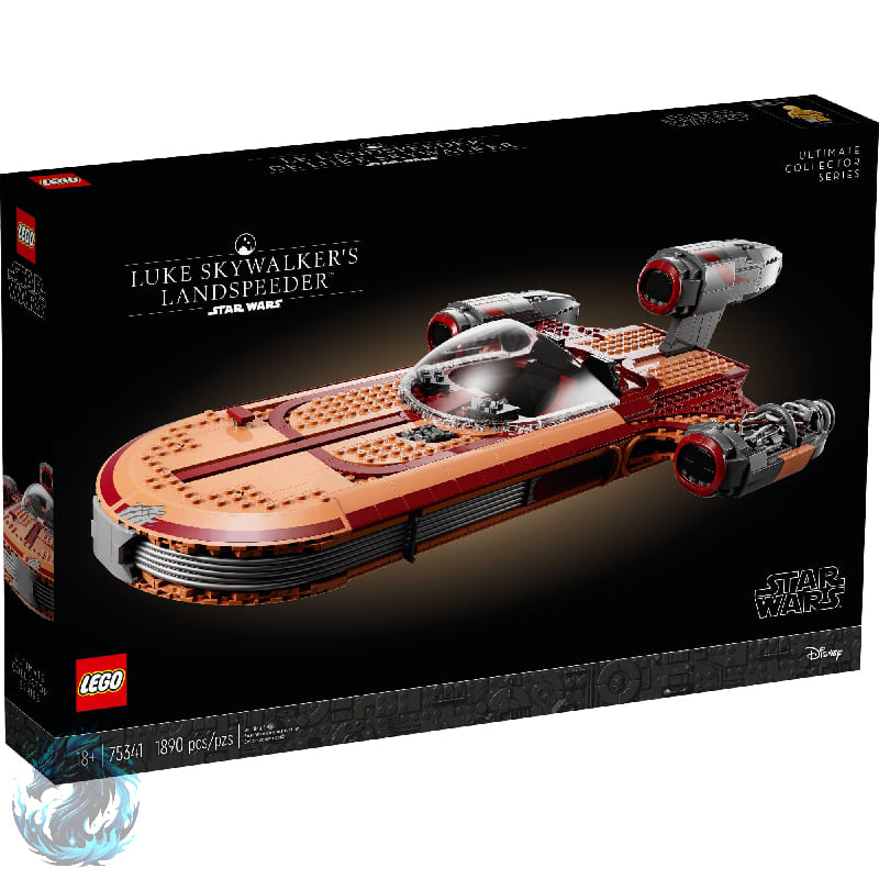 Lego Star Wars  O Landspeeder de Luke Skywalker